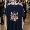 Penta Entrance Wwe Raw Classic   Navy T Shirt