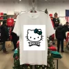 Philadelphia Eagles X Hello Kitty   White T Shirt