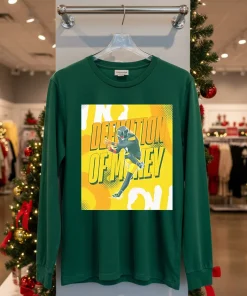 Pittsburgh Steelers Definitely of Money funy colorful t-shirt