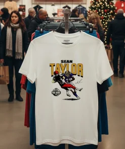 Sean Taylor Commanders Nfl Pro Bowl 2007 signature T funy colorful t-shirt