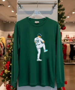 Seattle Mariners Robbie Ray #38 Baseball Lighting   Green T Shirt