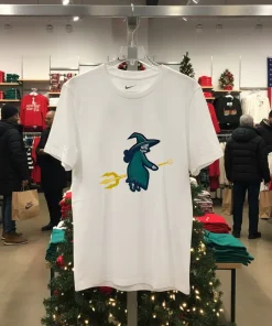 Seattle Mariners Witches Rally   White T Shirt