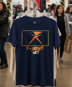 T Shirt Art Funnytee logo funy colorful t-shirt