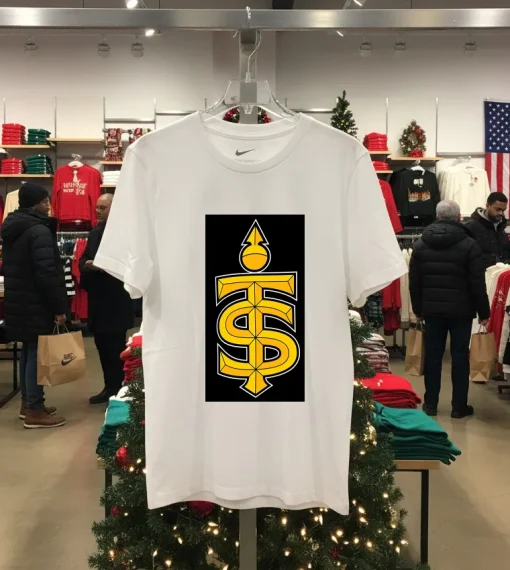 Toronto Sceptres Logo   White T Shirt