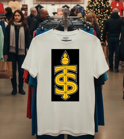 Toronto Sceptres Logo   White T Shirt