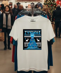 Zynmas Zyn Cool Mint   White T Shirt